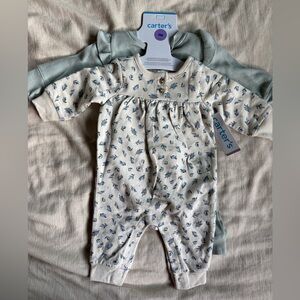 Carter's Rompers Size 3M